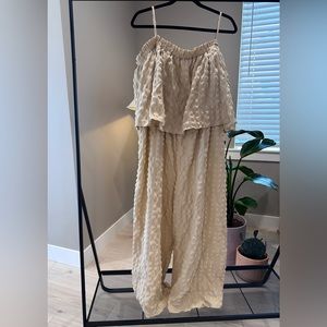 ASOS textured romper